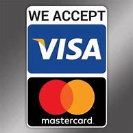 Image result for Accept Visa and MasterCard Images