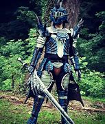 Image result for Azure Rathalos Armor