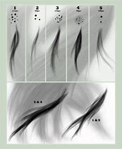 Image result for Hair Brush Illustration