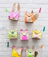 Image result for Paper Bag Crafts