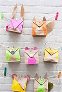 Image result for Paper Bag Crafts