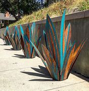 Image result for Metal Yard Art Sculpture Garden