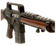 Image result for Armalite AR-10 Wood