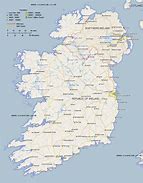 Image result for Eire Ireland Map