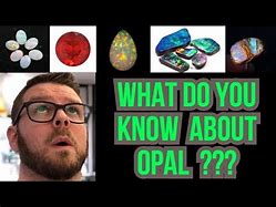 Image result for What Is Opal Made Of
