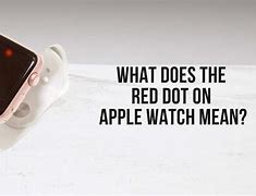 Image result for Apple Watch 8 Red Dot