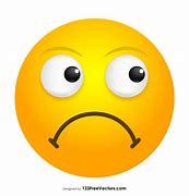 Image result for Frown Face Emoji SVG