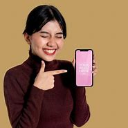 Image result for Hand Holding iPhone X Mockup