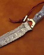 Image result for Handmade Damascus Knives