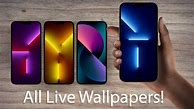 Image result for iPhone 13 Live Wallpaper