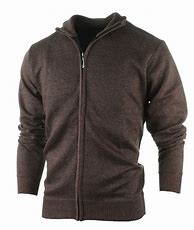 Image result for Brown Zip Up Sweater