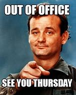 Image result for Out of Office Funny Bookster