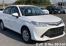 Image result for White Toyota Axio