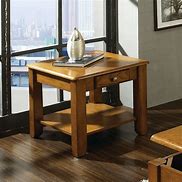 Image result for Golden Oak End Tables