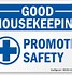 Image result for Housekeeping Signage