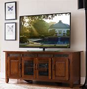 Image result for 60 Inch TV Stand Center Oak Color