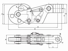 Image result for Tow Hook Drawn