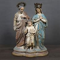 Image result for Holy Family Statue 1Ft