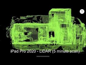 Image result for iPad Pro Lidar Scanner