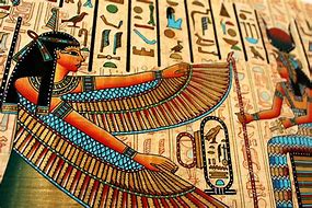 Image result for Egyptian Paintings On Papyrus