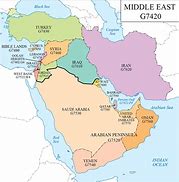 Image result for Map Meadle East