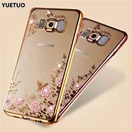Image result for +Glaxy Phone Case S8 Gold