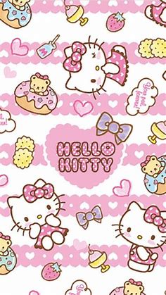 Pink Hello Kitty Wallpapers - 4k, HD Pink Hello Kitty Backgrounds on WallpaperBat