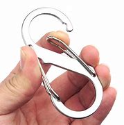 Image result for Stainless Steel Carabiner Hook for Awning
