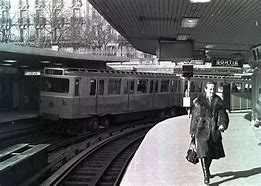 Image result for Paris Metro Turnstile 1970