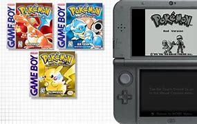 Image result for Pokemon Red Blue Virtual Console