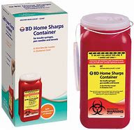 Image result for Home Sharps Container