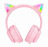 Image result for Light Blue Cat Ears Onikuma Headset