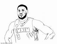 Image result for LeBron James Coloring Pages for Kids