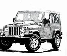 Image result for Sketch Jeep Logo