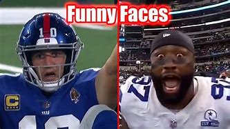 Image result for NFL Players Funny Faces