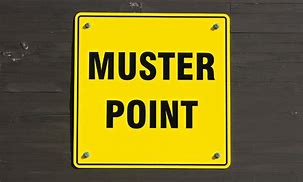 Image result for Muster Point Sign Person Symbol