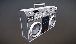Image result for Boombox 3D Model
