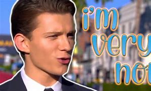 Image result for Tom Holland Funny Face