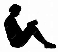 Image result for Girl Reading Silhouette Book Wallpaper