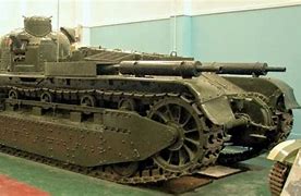Image result for British Tanks of WW1