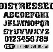 Image result for Distressed Block Font