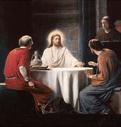 Image result for Jesus Breaking Bread After Resurrection