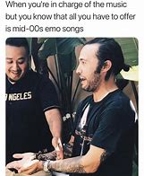 Image result for Classic Emo Song Meme
