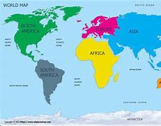 Image result for Original Continents of the World