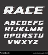 Image result for Race Font