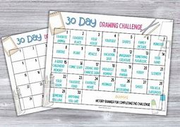 Image result for 30 Day Drawing Challenge Book