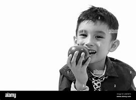 Image result for Boy with Apple Share