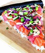 Image result for Sushi Pizza