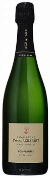 Image result for Agrapart Champagne Complantee Extra Brut