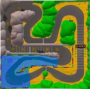 Image result for SNES Mario Circuit 4
